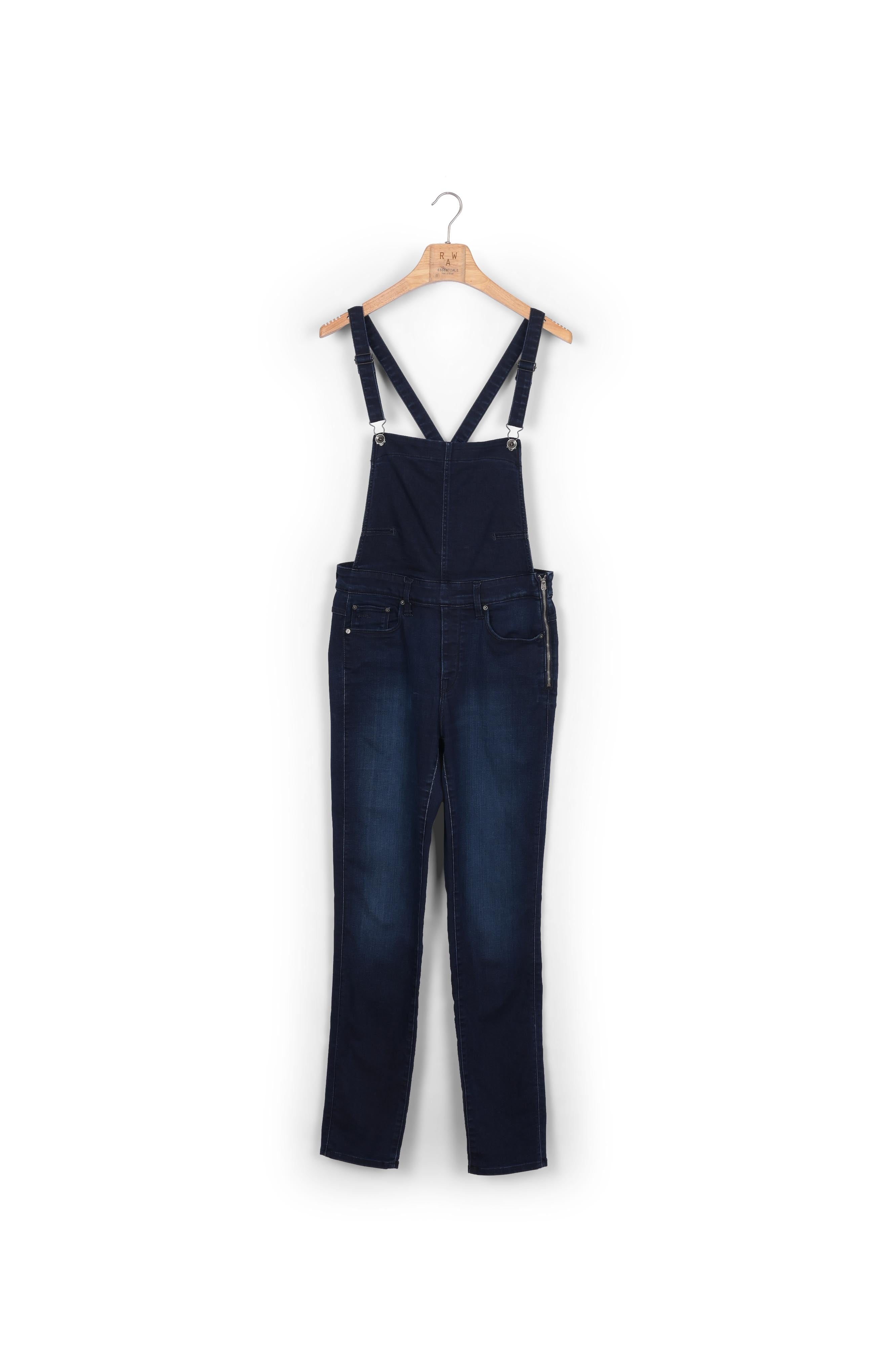 3301 High Waist Skinny Overall Dada sport preloved - seconde main