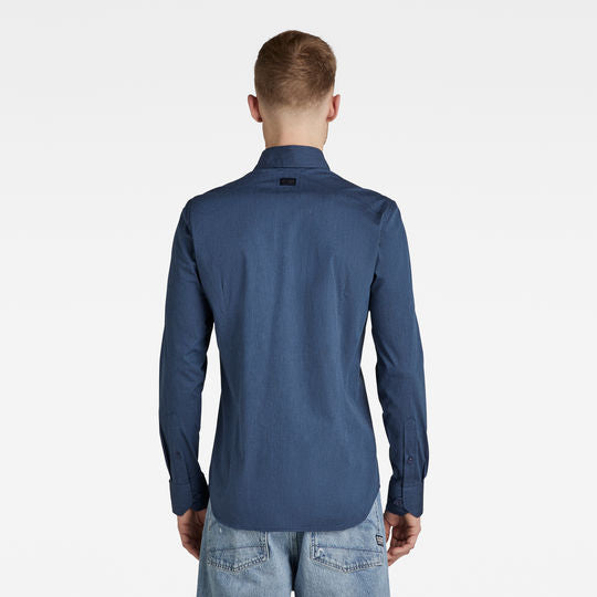 Slant Pocket Slim Shirt Dada sport preloved - seconde main