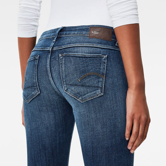 3301 Deconstructed Low Waist Skinny Jeans Dada sport preloved - seconde main