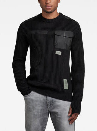 Army Knitted Sweater Dada sport preloved - seconde main