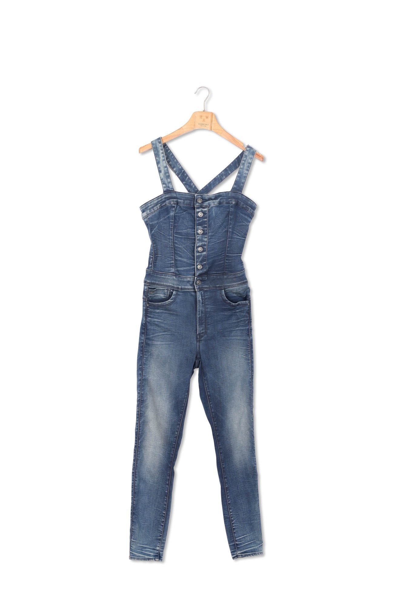 Lynn Pinafore Jumpsuit Dada sport preloved - seconde main