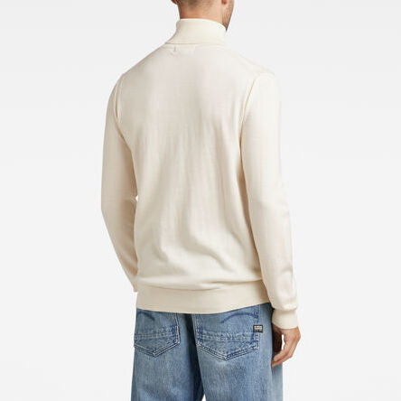 Premium Core Turtle Neck Knitted Pullover Dada sport preloved - seconde main
