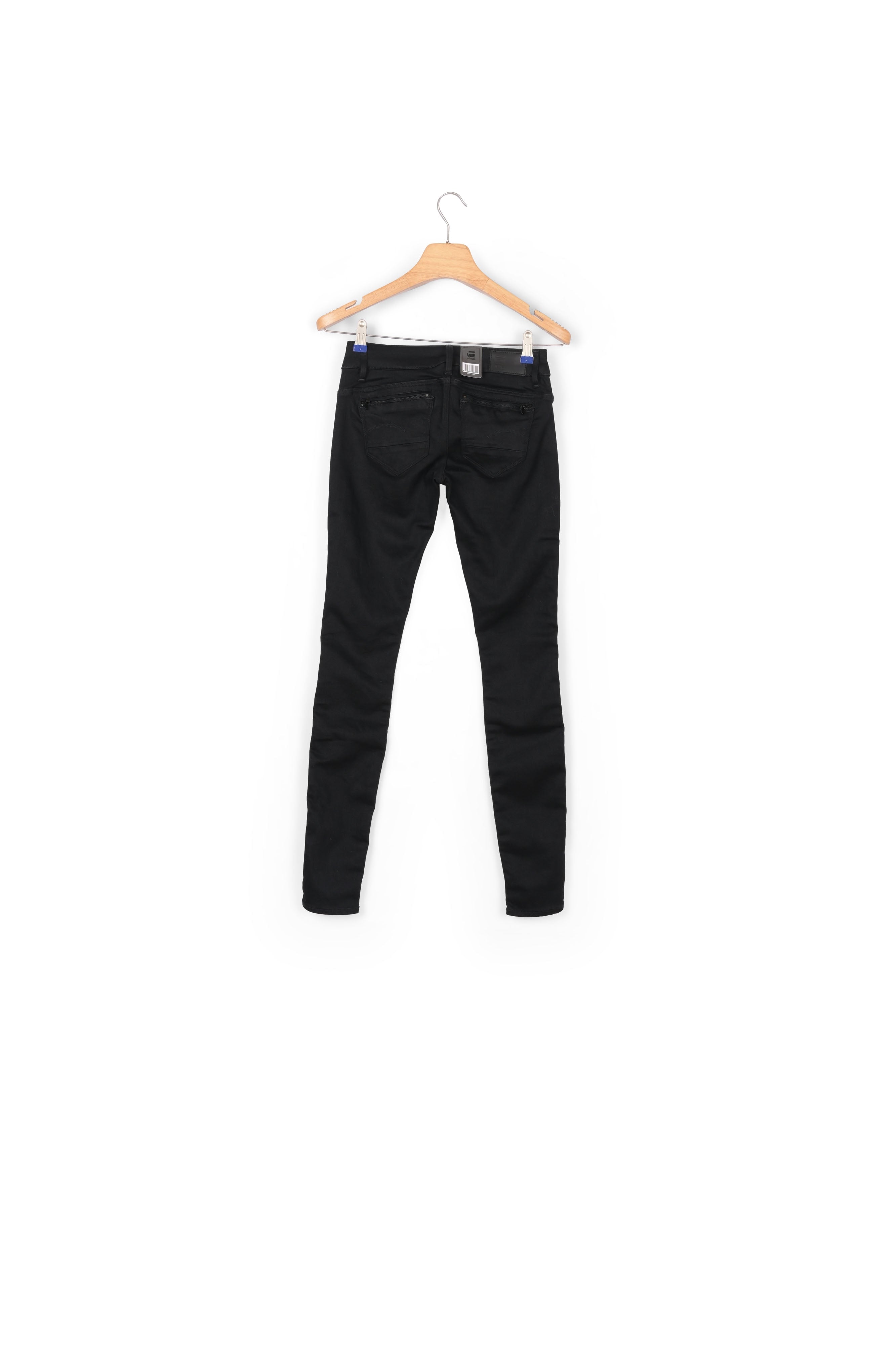 Midge Zip Low Waist Super Skinny Jeans Dada sport preloved - seconde main