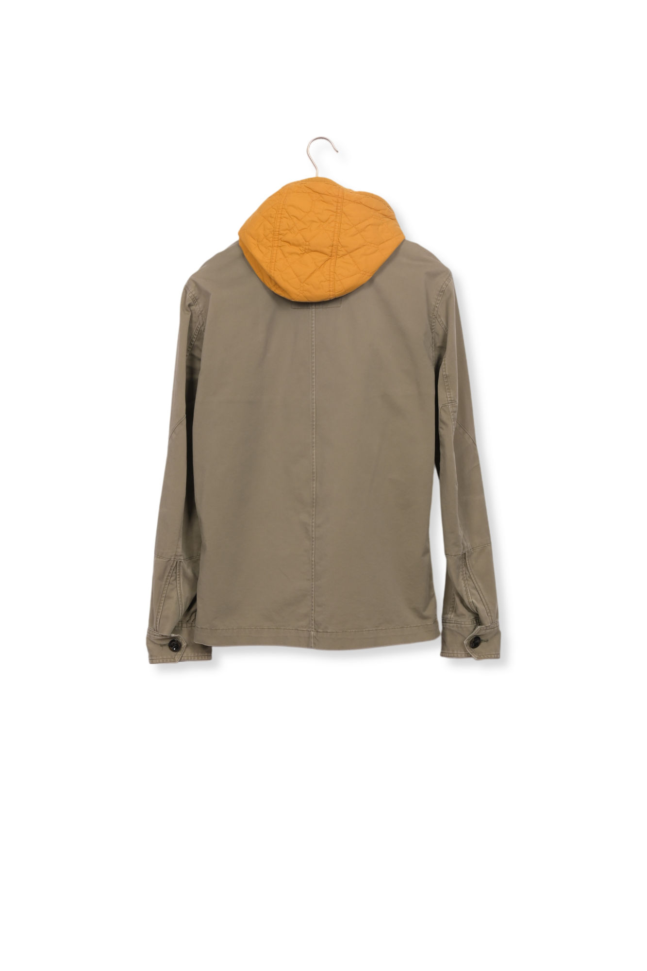 Ospak Hooded Liner Straight Overshirt Dada sport preloved - seconde main