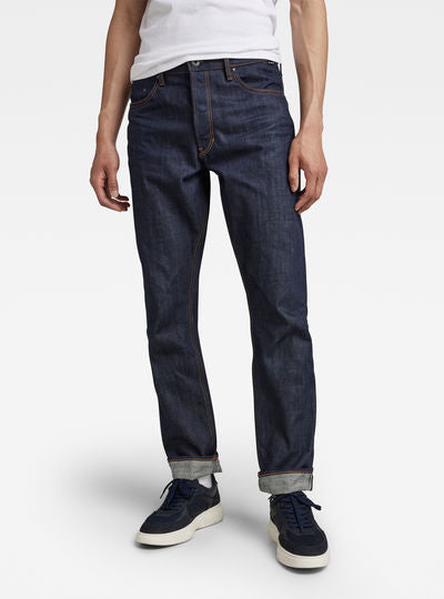 Triple A Regular Straight Selvedge Jeans Dada sport preloved - seconde main