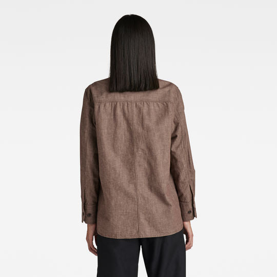 Officer Boyfriend Shirt Dada sport preloved - seconde main