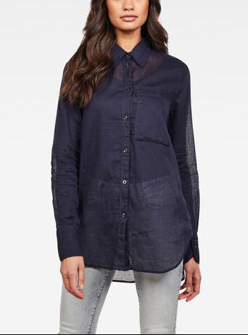 Core 1-Pocket Straight Shirt Dada sport preloved - seconde main