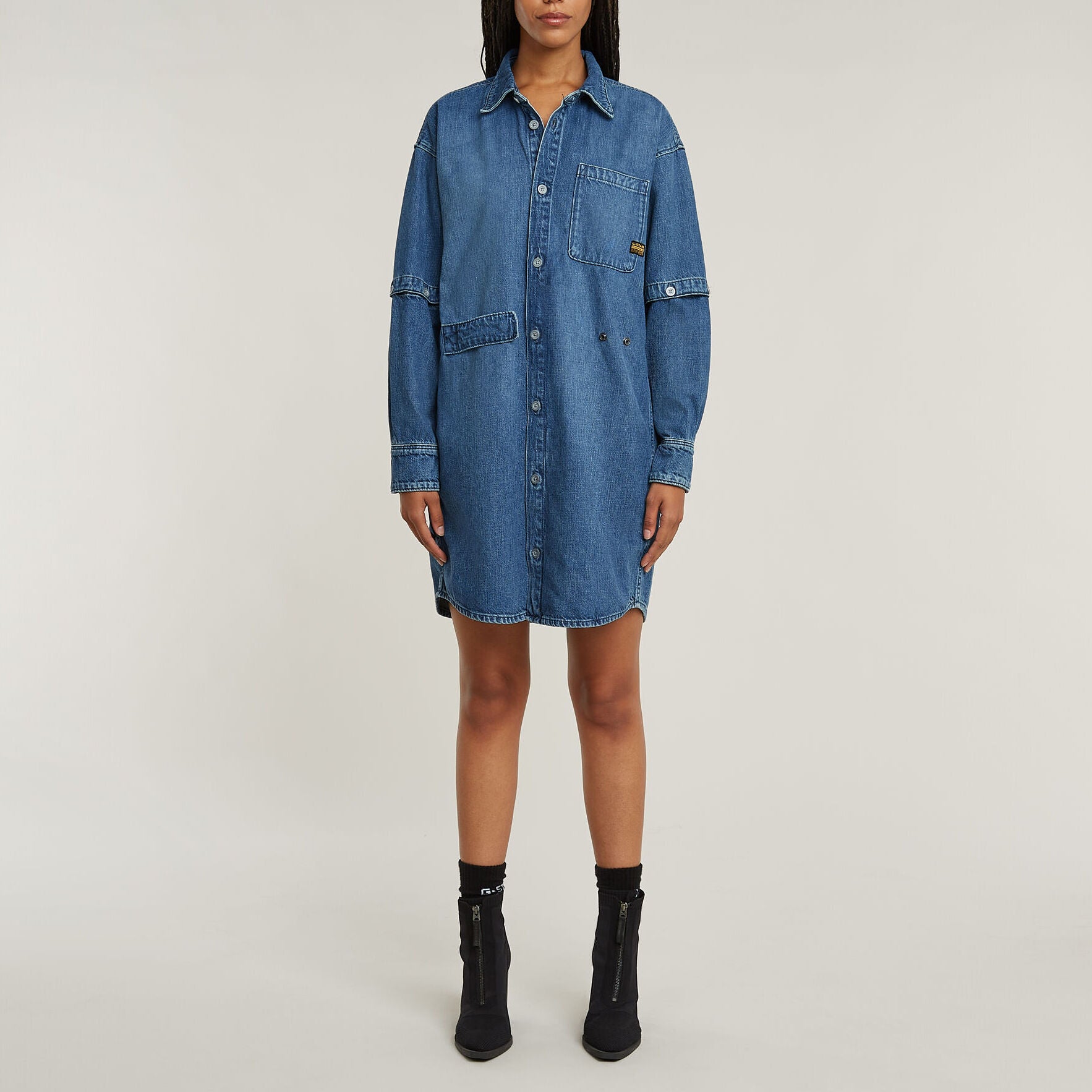 Modular Shirt Dress Dada sport preloved - seconde main