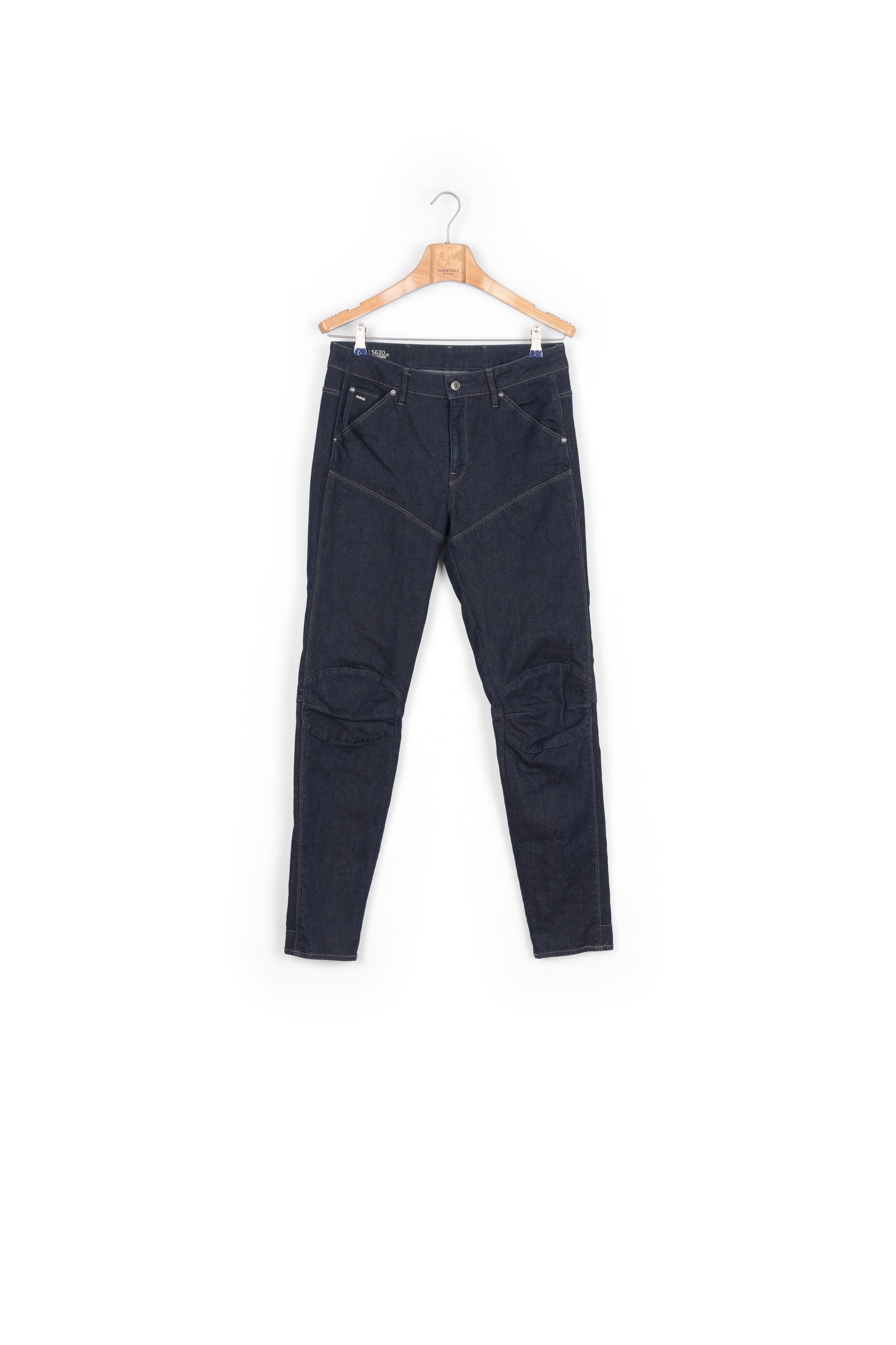 5620 3D Mid Waist Boyfriend Jeans Dada sport preloved - seconde main