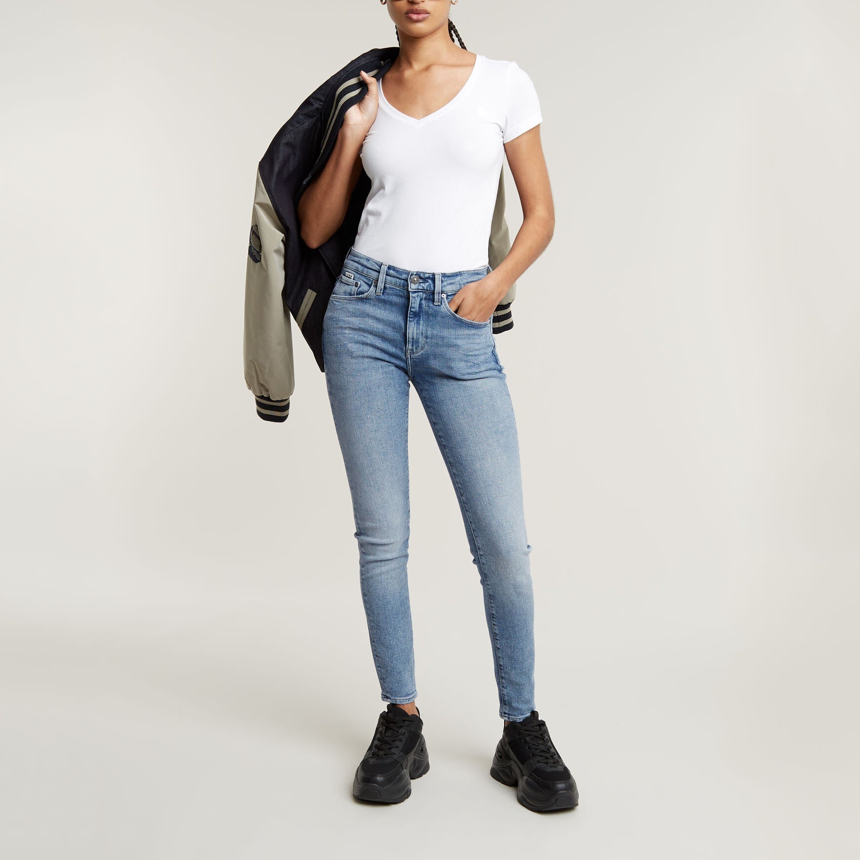 3301 Skinny Jeans Dada sport preloved - seconde main