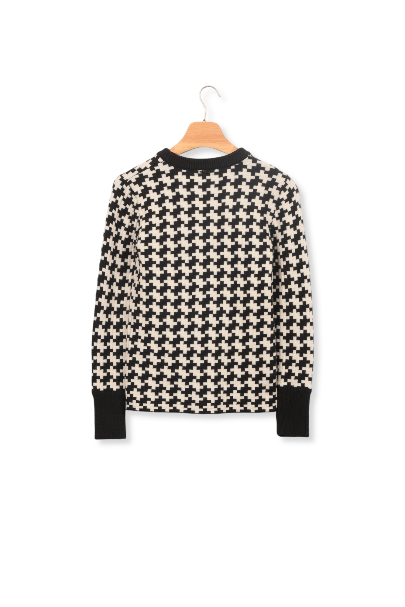 Evalak Jacquard Knit Dada sport preloved - seconde main