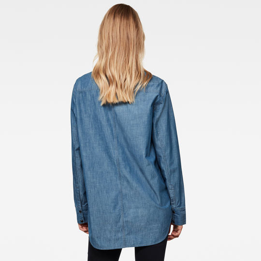 3301 Relaxed Overhemd Dada sport preloved - seconde main