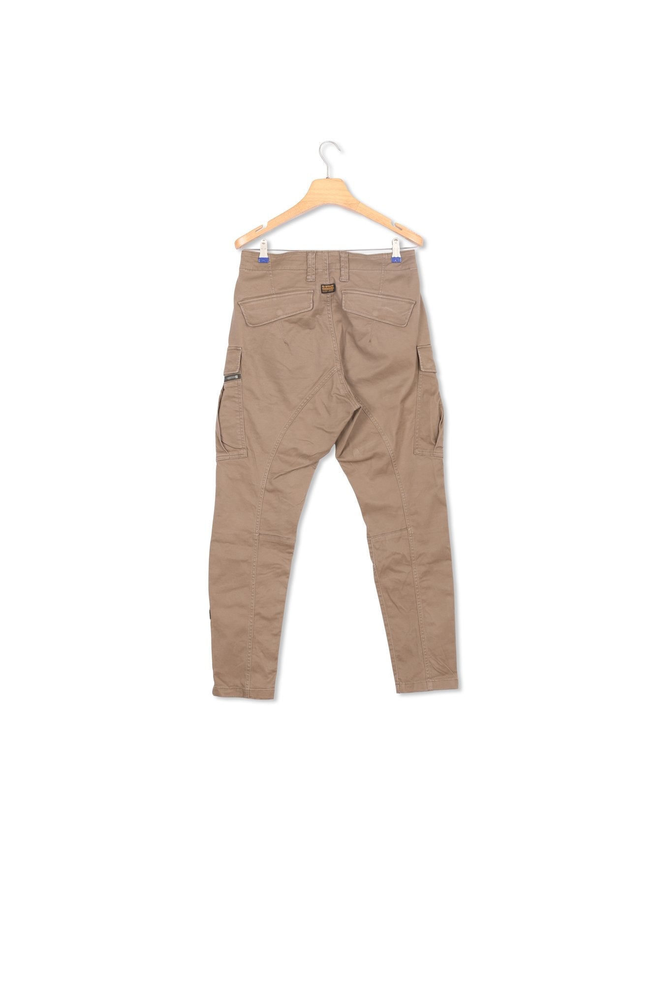 Zip Pocket 3D Skinny Cargo Pants 2.0 Dada sport preloved - seconde main