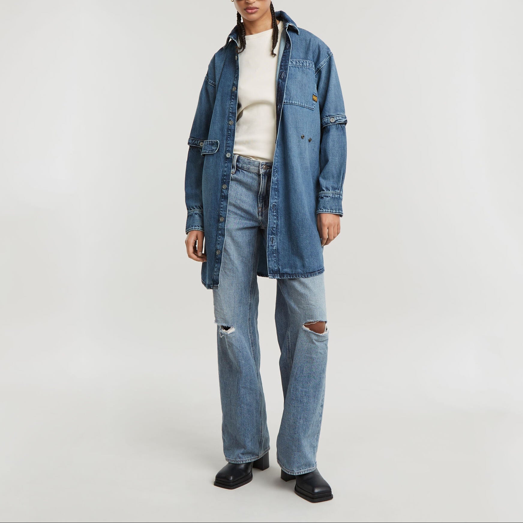Judee Low Waist Loose Jeans Dada sport preloved - seconde main