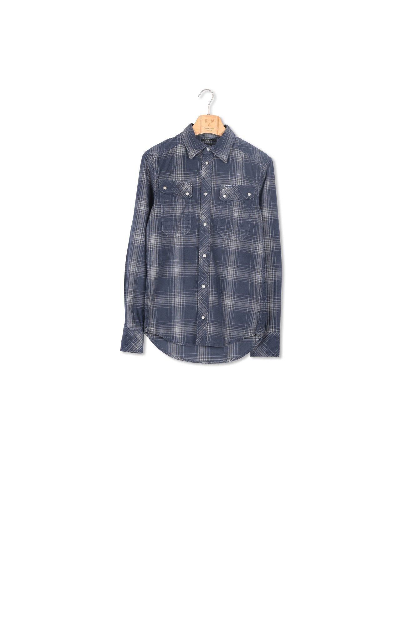 Plaid Slim Shirt Dada sport preloved - seconde main