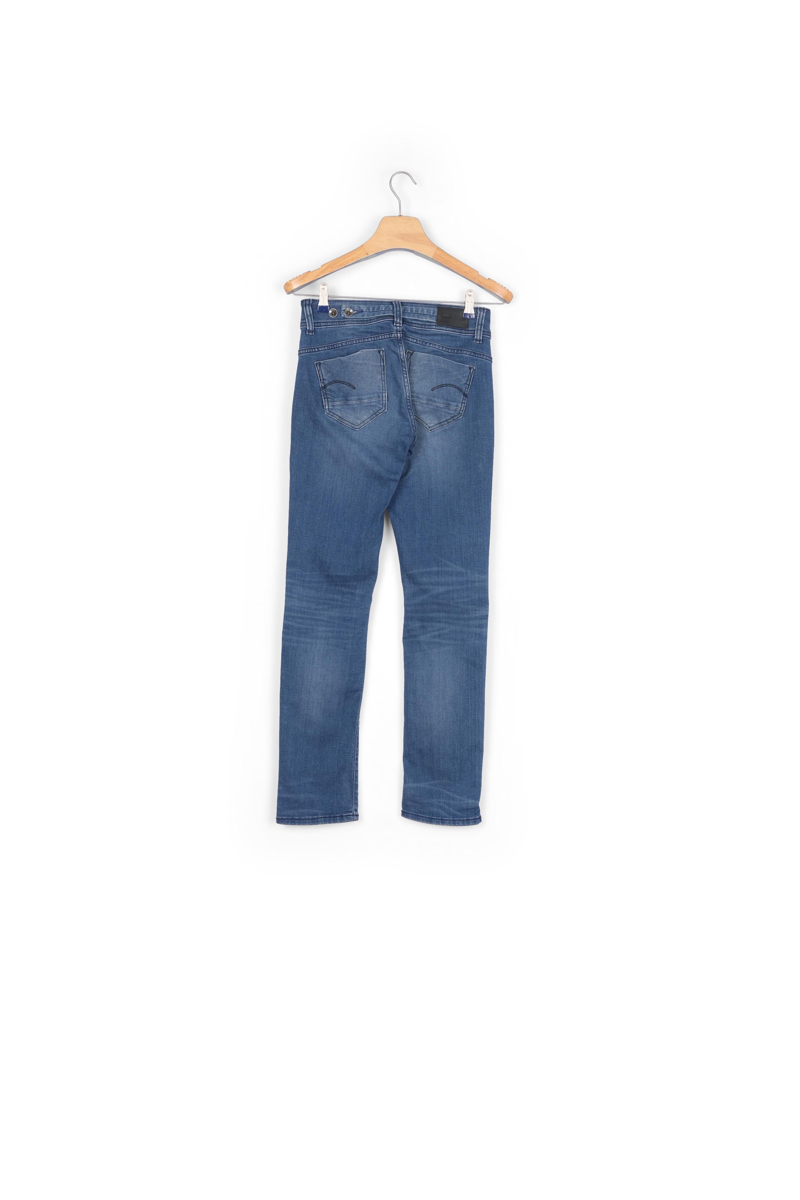 Midge Saddle Mid Waist Straight Jeans Dada sport preloved - seconde main