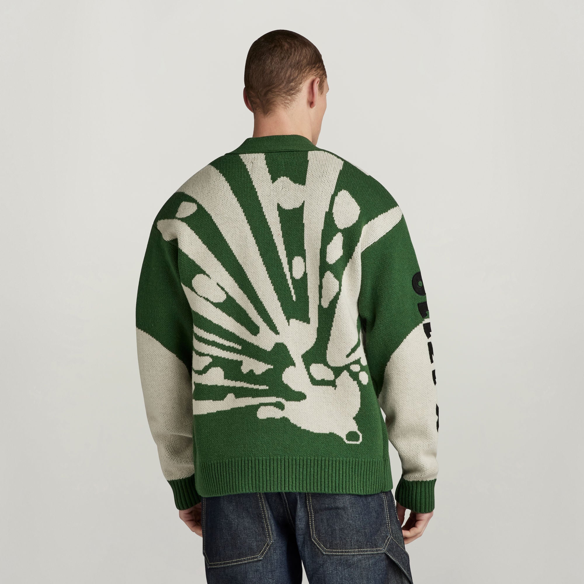 Holiday Loose Knitted Cardigan Dada sport preloved - seconde main