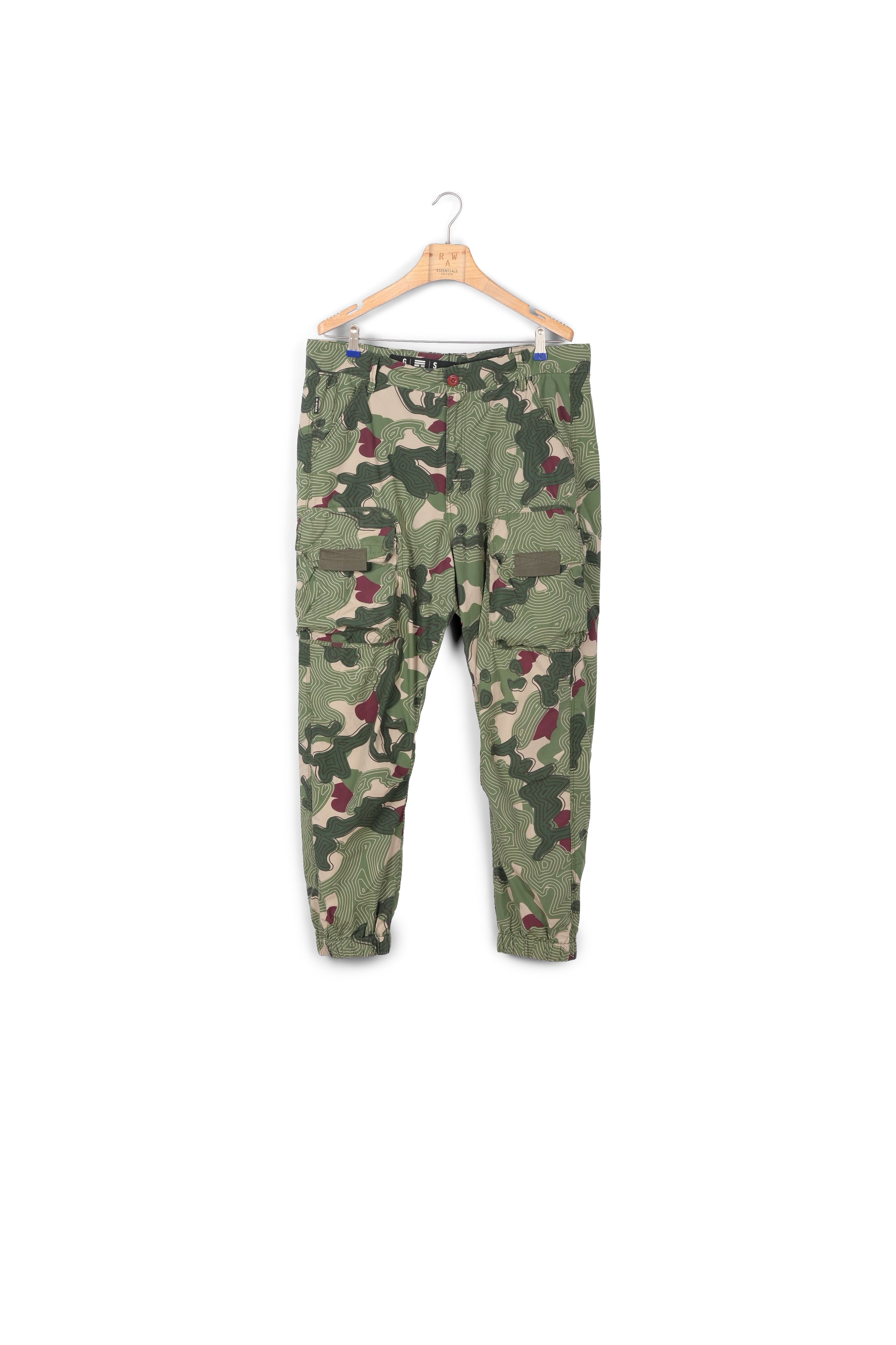 Tapered Patch Pocket Pants Dada sport preloved - seconde main