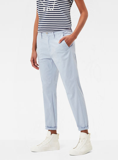 Bronson Mid Waist Waist Skinny Chino Dada sport preloved - seconde main