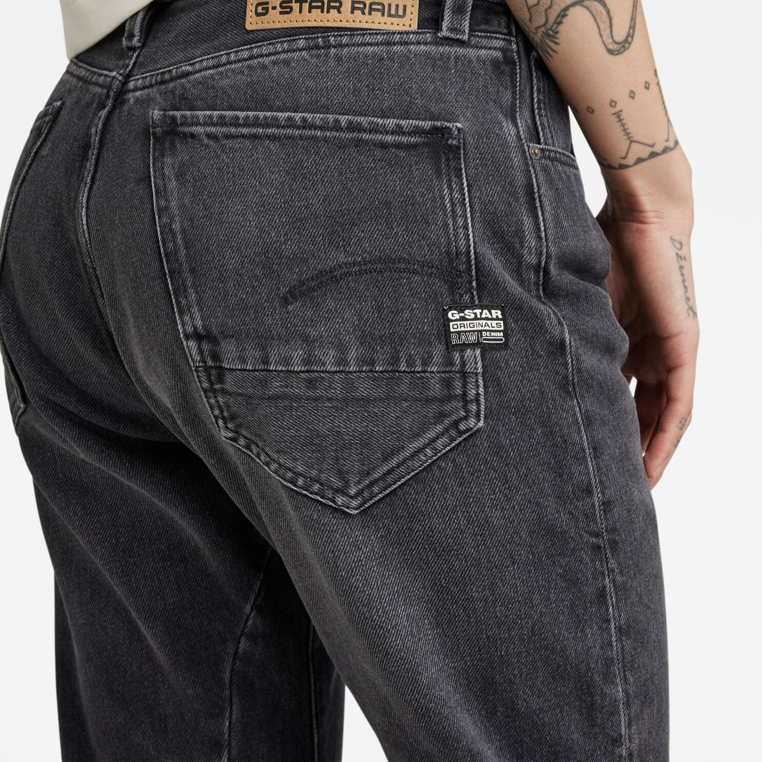 Jean Arc 3D Boyfriend Dada sport preloved - seconde main