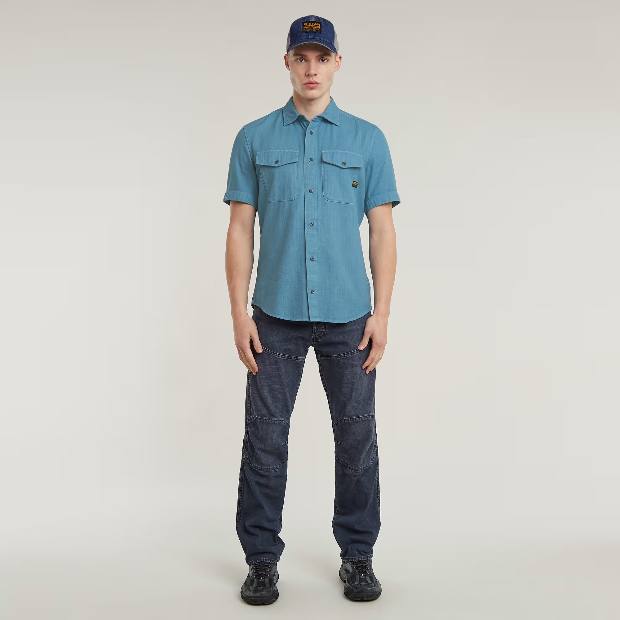 Marine Slim Shirt Dada sport preloved - seconde main