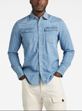 Unisex 3301 Slim Shirt Dada sport preloved - seconde main