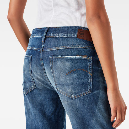 3301 Mid Waist Boyfriend RP 7/8 Jeans Dada sport preloved - seconde main