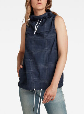 Sleeveless Mock Neck Top Dada sport preloved - seconde main