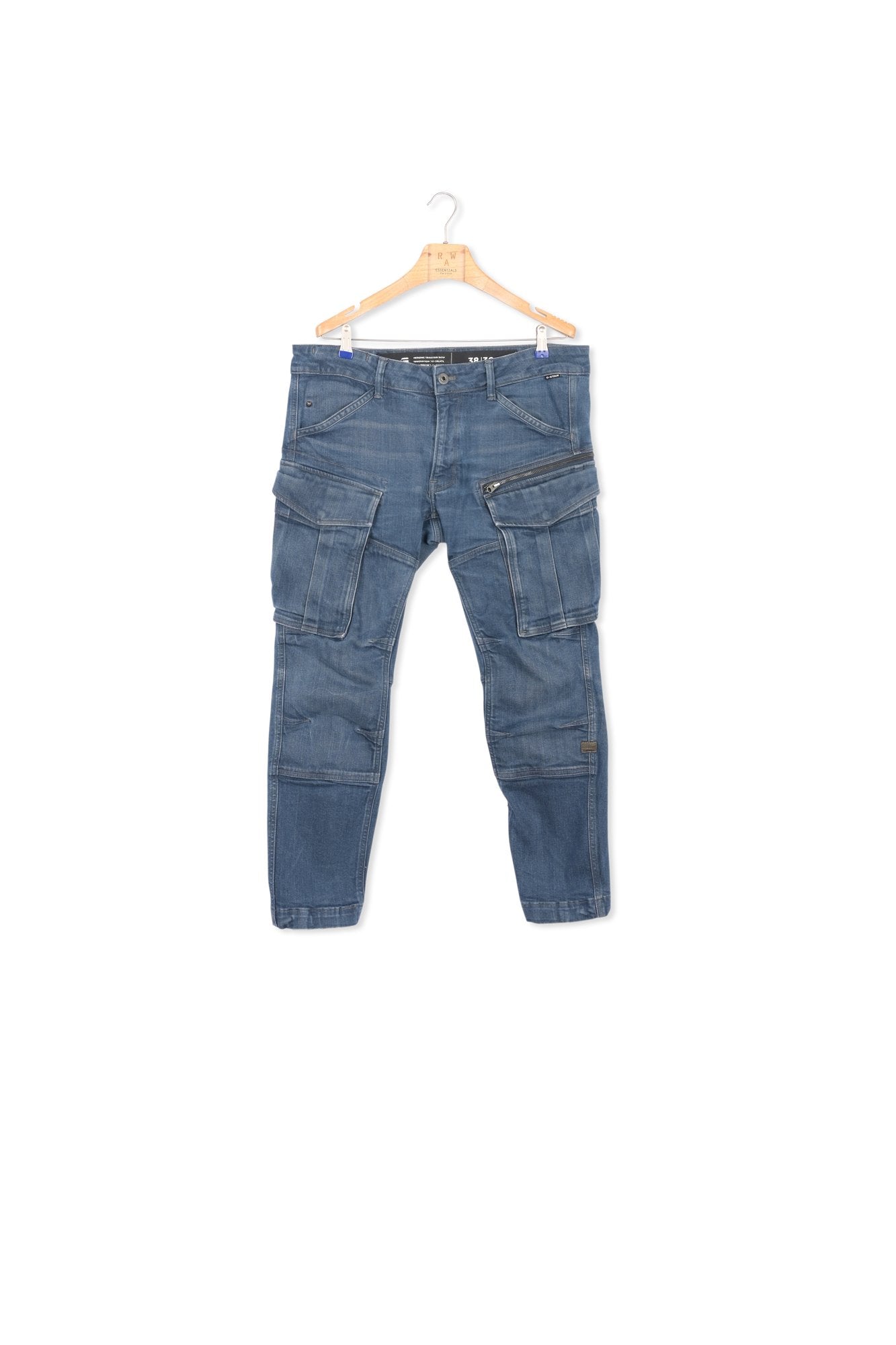 Pantalon Rovic Zip 3D Regular Tapered Dada sport preloved - seconde main