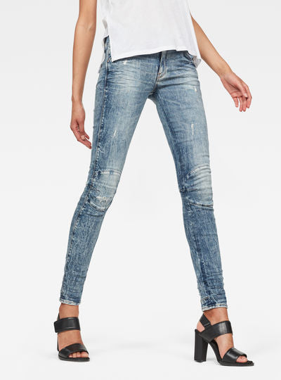 5622 Mid-Waist Skinny Jeans Dada sport preloved - seconde main