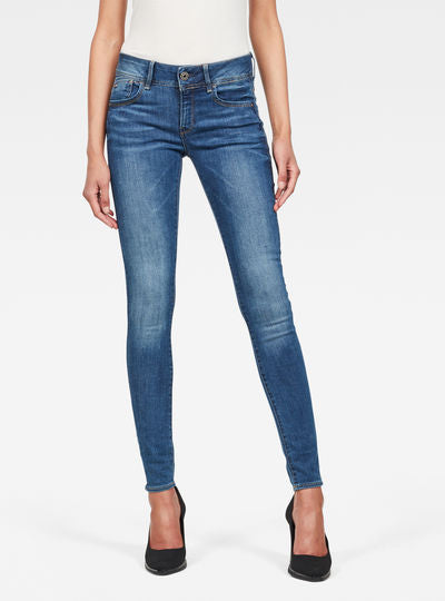 Lynn Mid Waist Skinny Jeans Dada sport preloved - seconde main