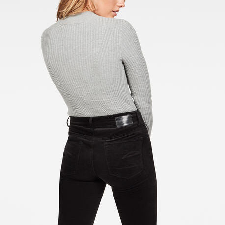 Lynn Mock Turtle Knit Dada sport preloved - seconde main