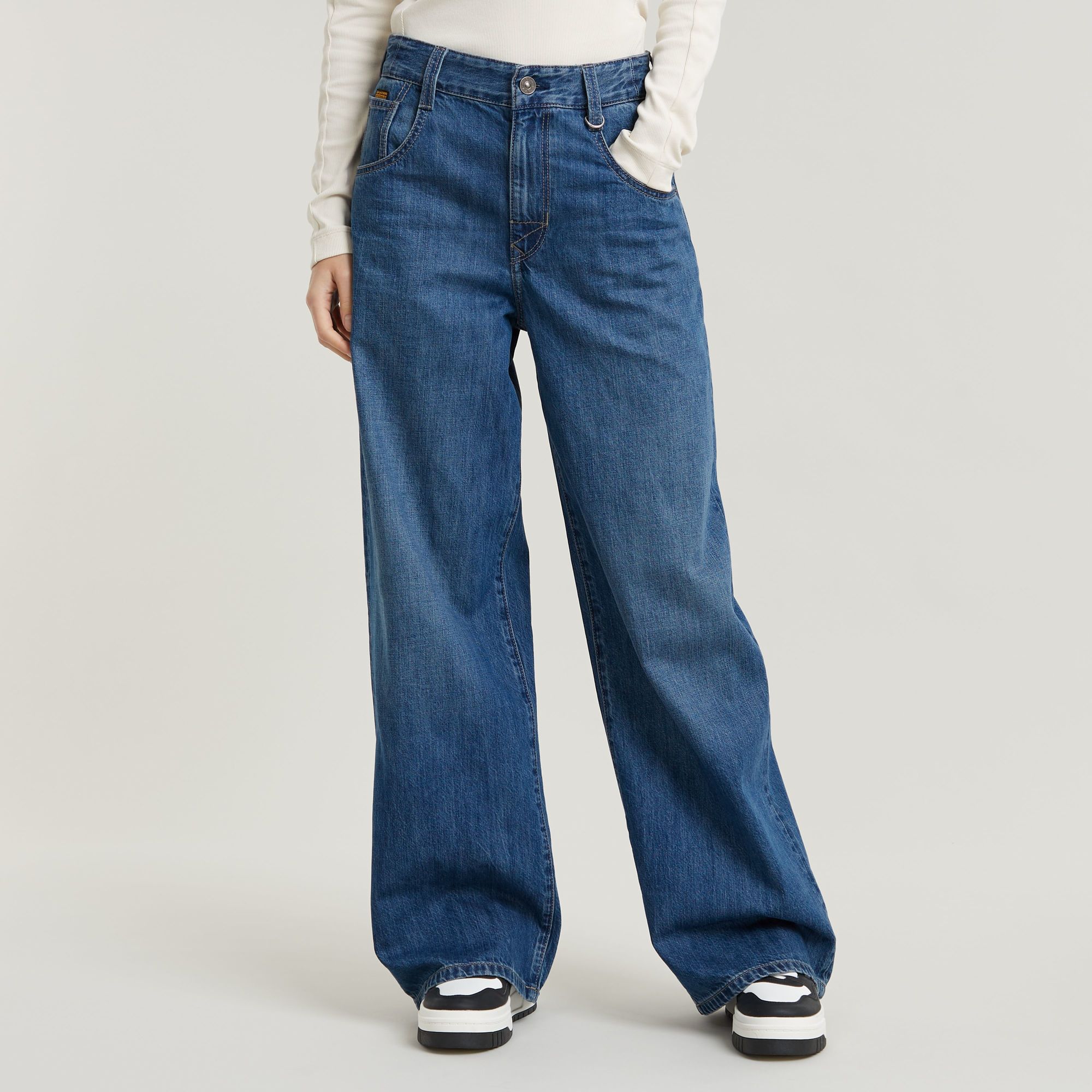 Skater High Loose Jeans Dada sport preloved - seconde main