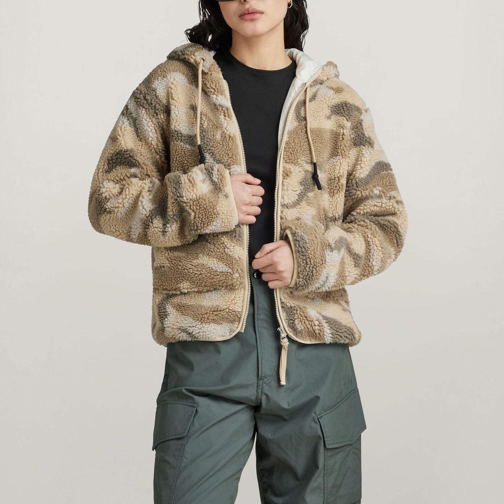 Short Teddy Jacket Dada sport preloved - seconde main