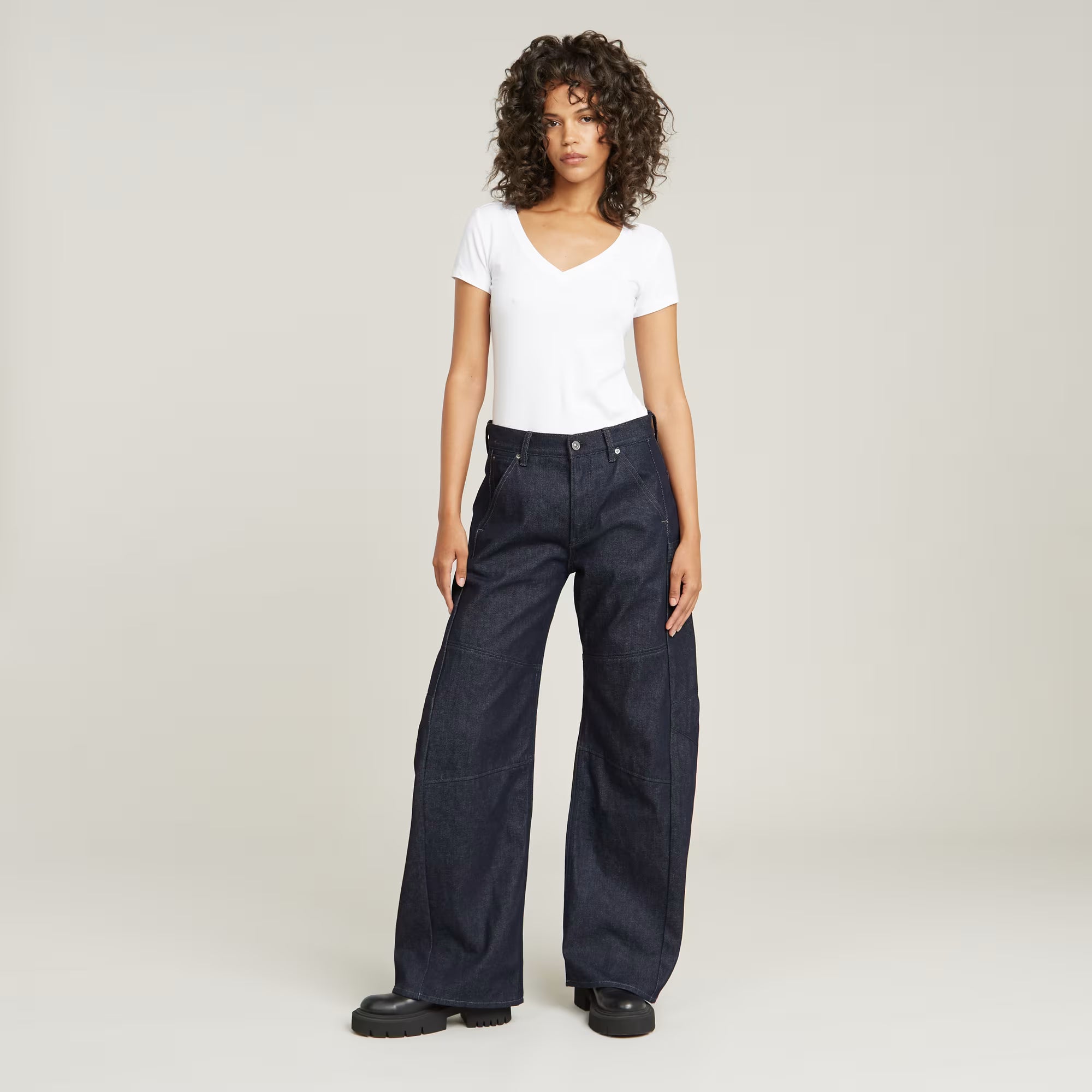 Bowey Extreme Carpenter Loose Jeans Dada sport preloved - seconde main