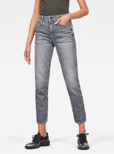 3301 High Straight 90's Ankle Jeans Dada sport preloved - seconde main