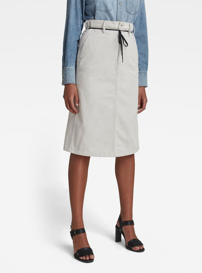 Lintell Midi Skirt Dada sport preloved - seconde main