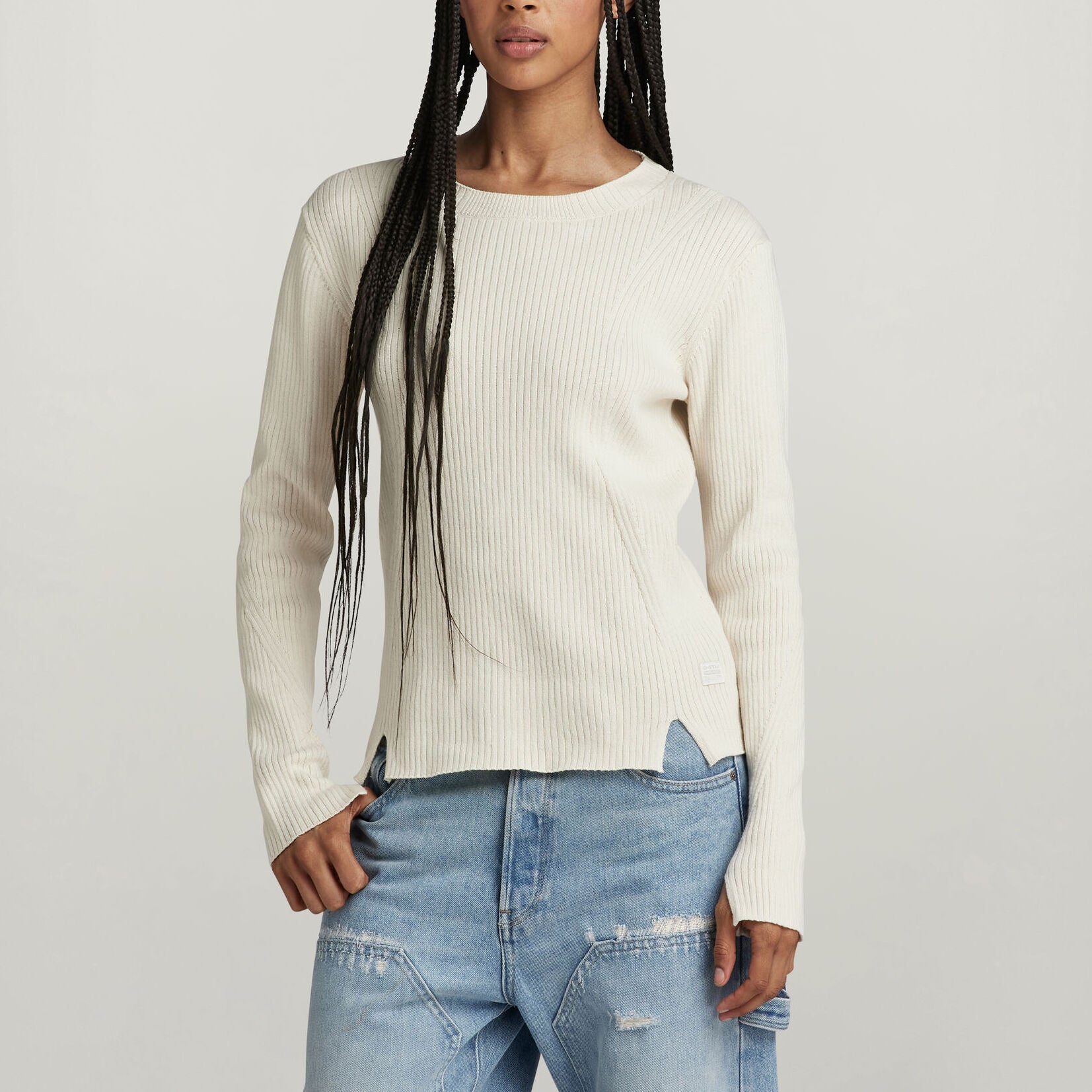 Ribbed Pullover Dada sport preloved - seconde main