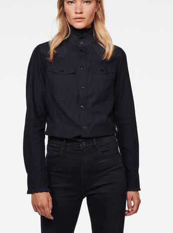 Western Kick Frill Slim Hemd Dada sport preloved - seconde main