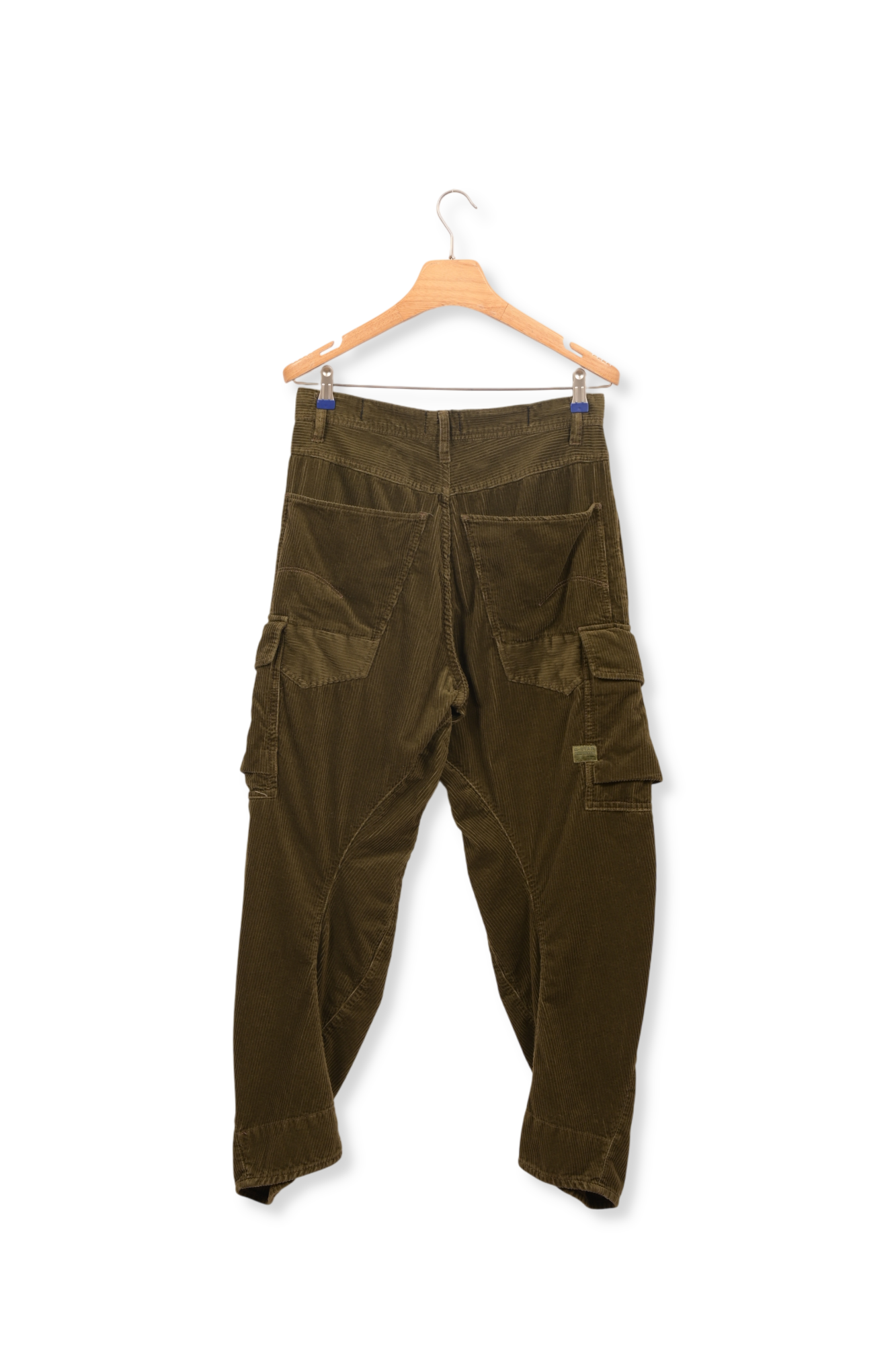 Cargo Cord 3D Boyfriend Pants Dada sport preloved - seconde main