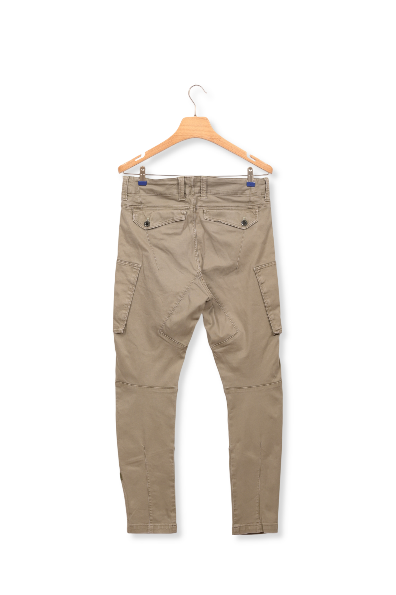Zip Pocket 3D Skinny Cargohose Dada sport preloved - seconde main