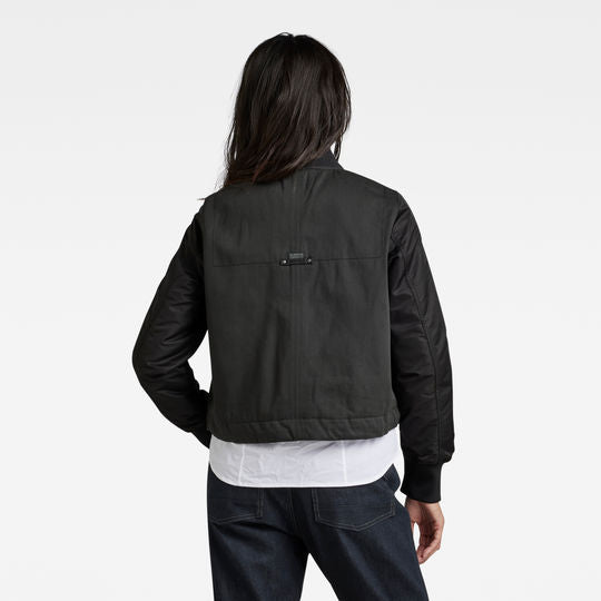 Drawstring Bomber Jacket Dada sport preloved - seconde main