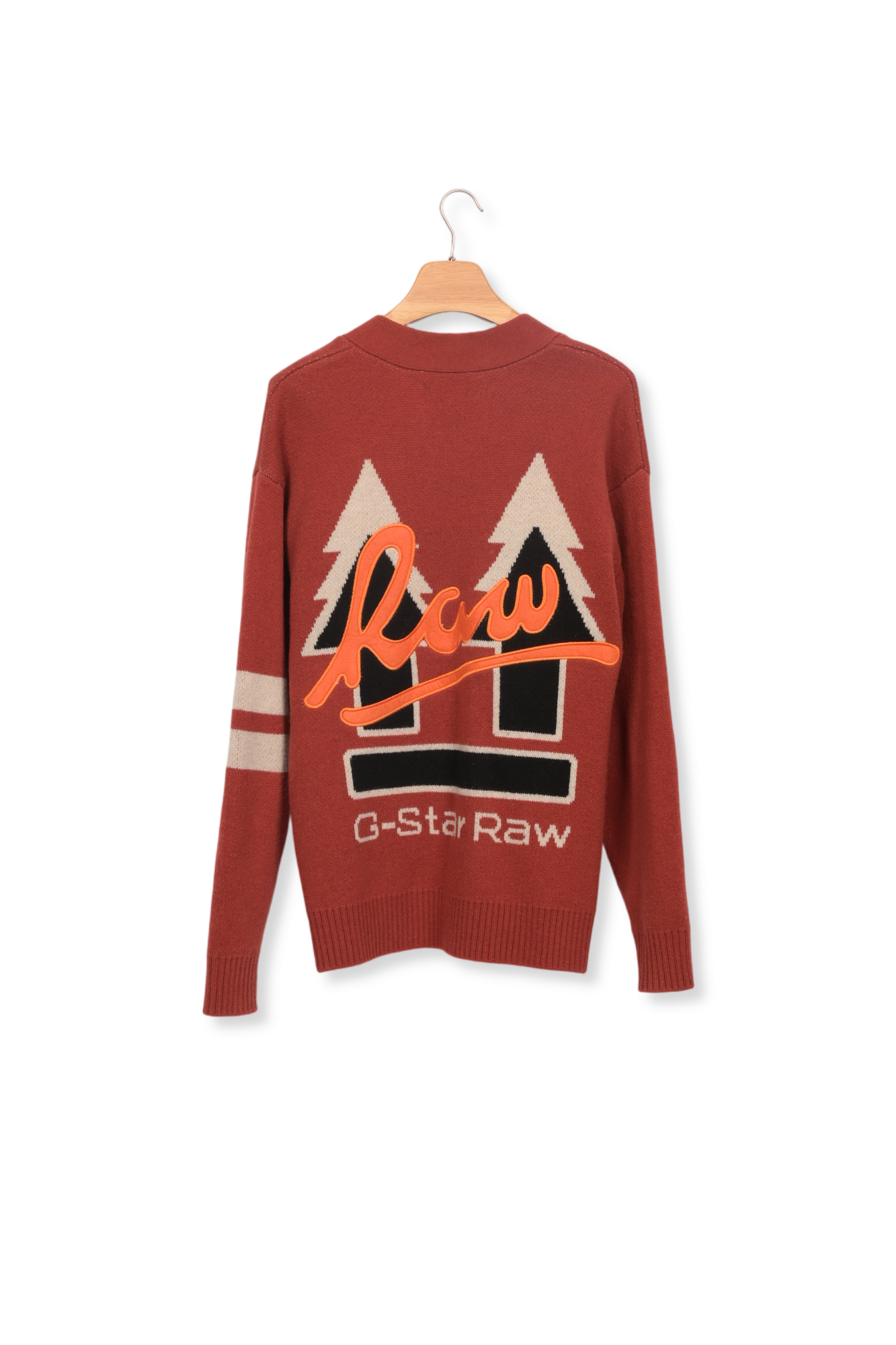 Holiday 89 GS Loose Knitted Cardigan Dada sport preloved - seconde main