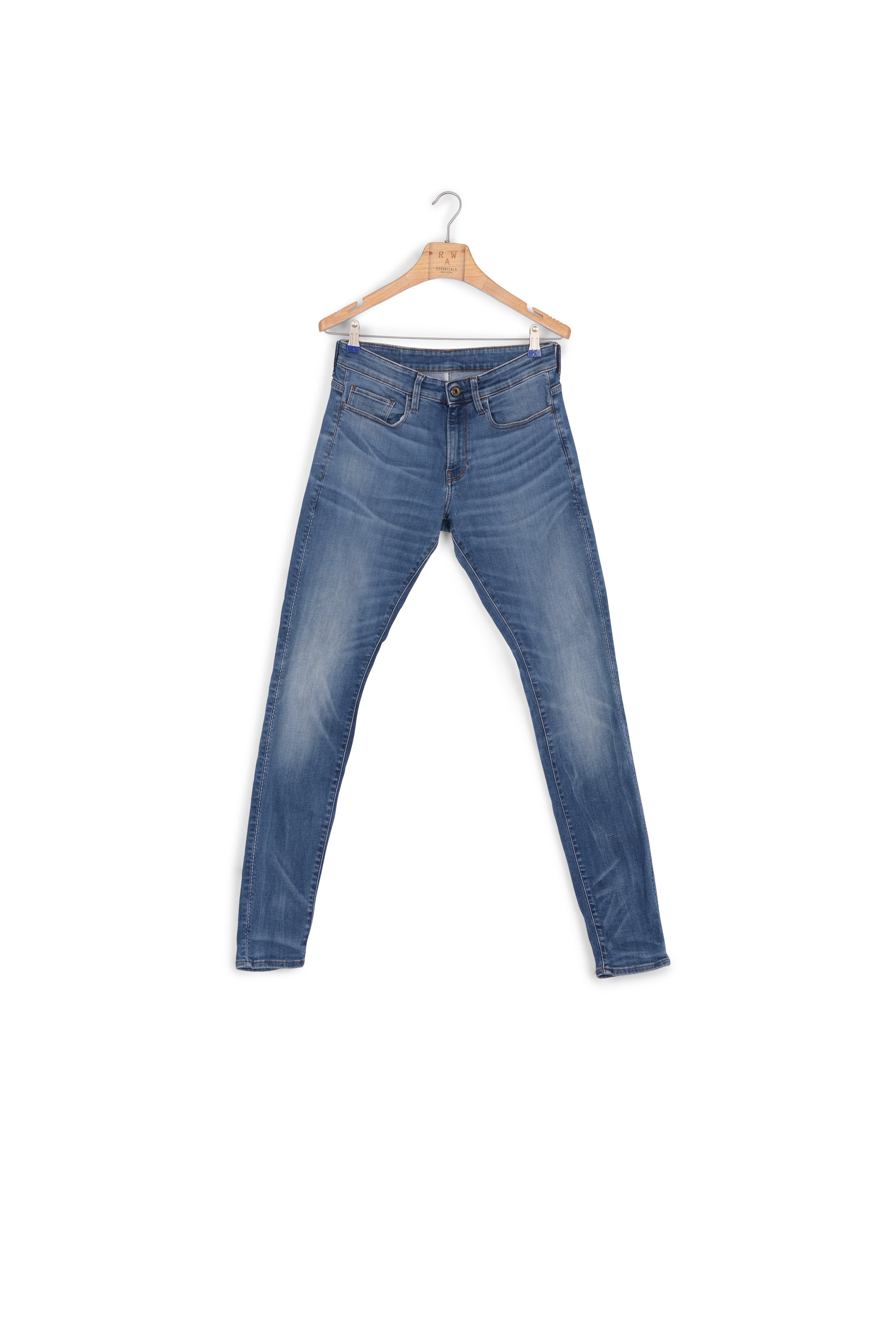 3301 Deconstructed Skinny Jeans Dada sport preloved - seconde main