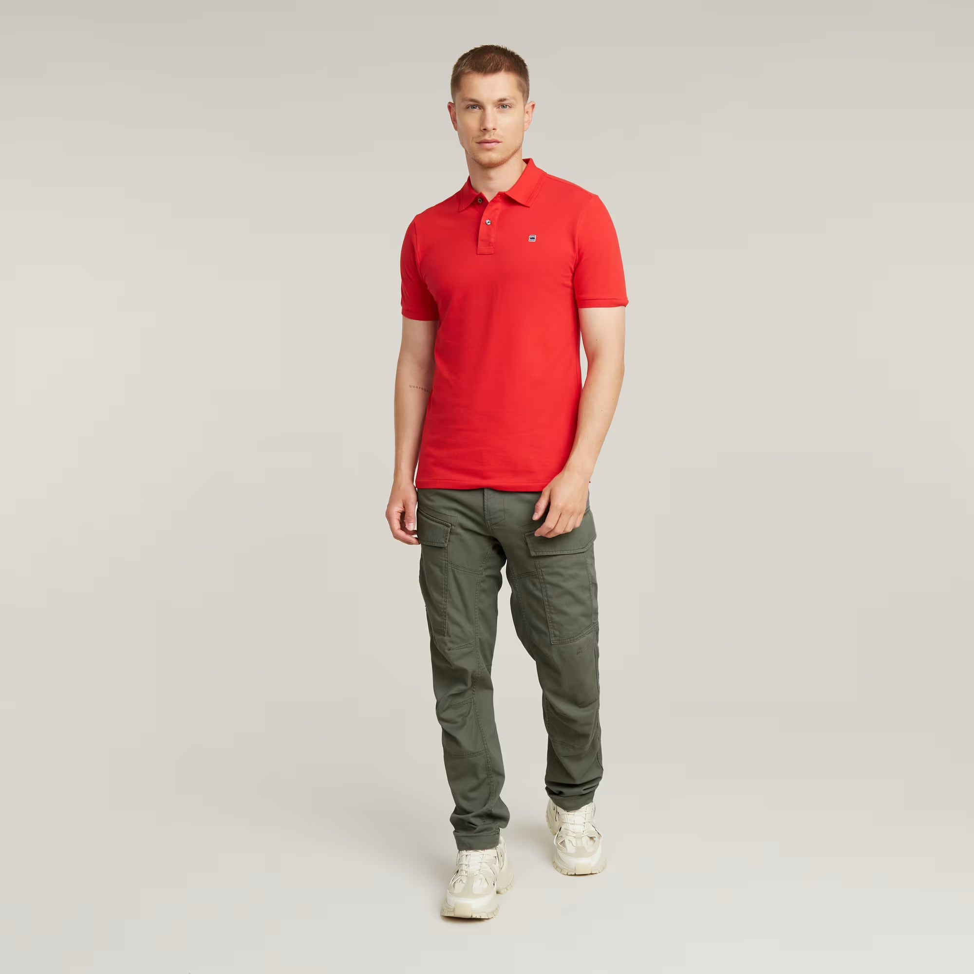 Cargo 3D Regular Tapered Pants Dada sport preloved - seconde main