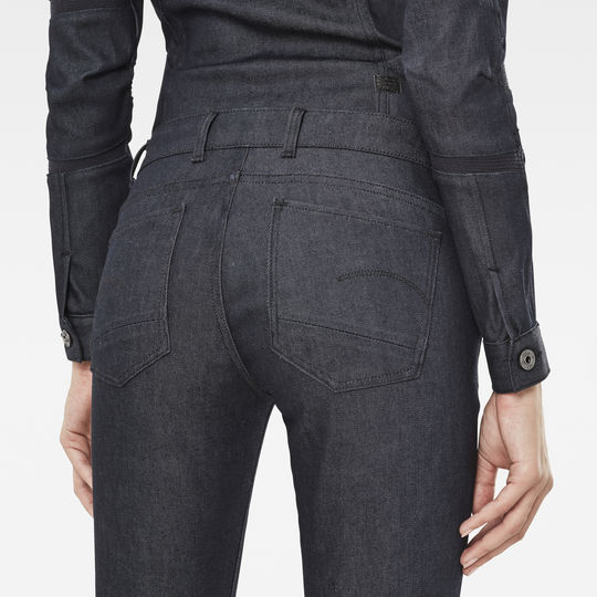 Motac Deconstructed 3D Mid Waist Skinny Jeans Dada sport preloved - seconde main