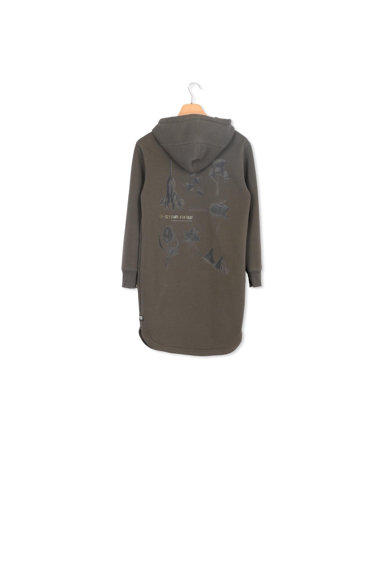 Thistle Graphic Hoodie Sweatjurk Dada sport preloved - seconde main