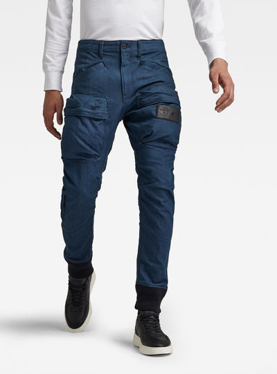 Relaxed Tapered Cargo Pants Dada sport preloved - seconde main