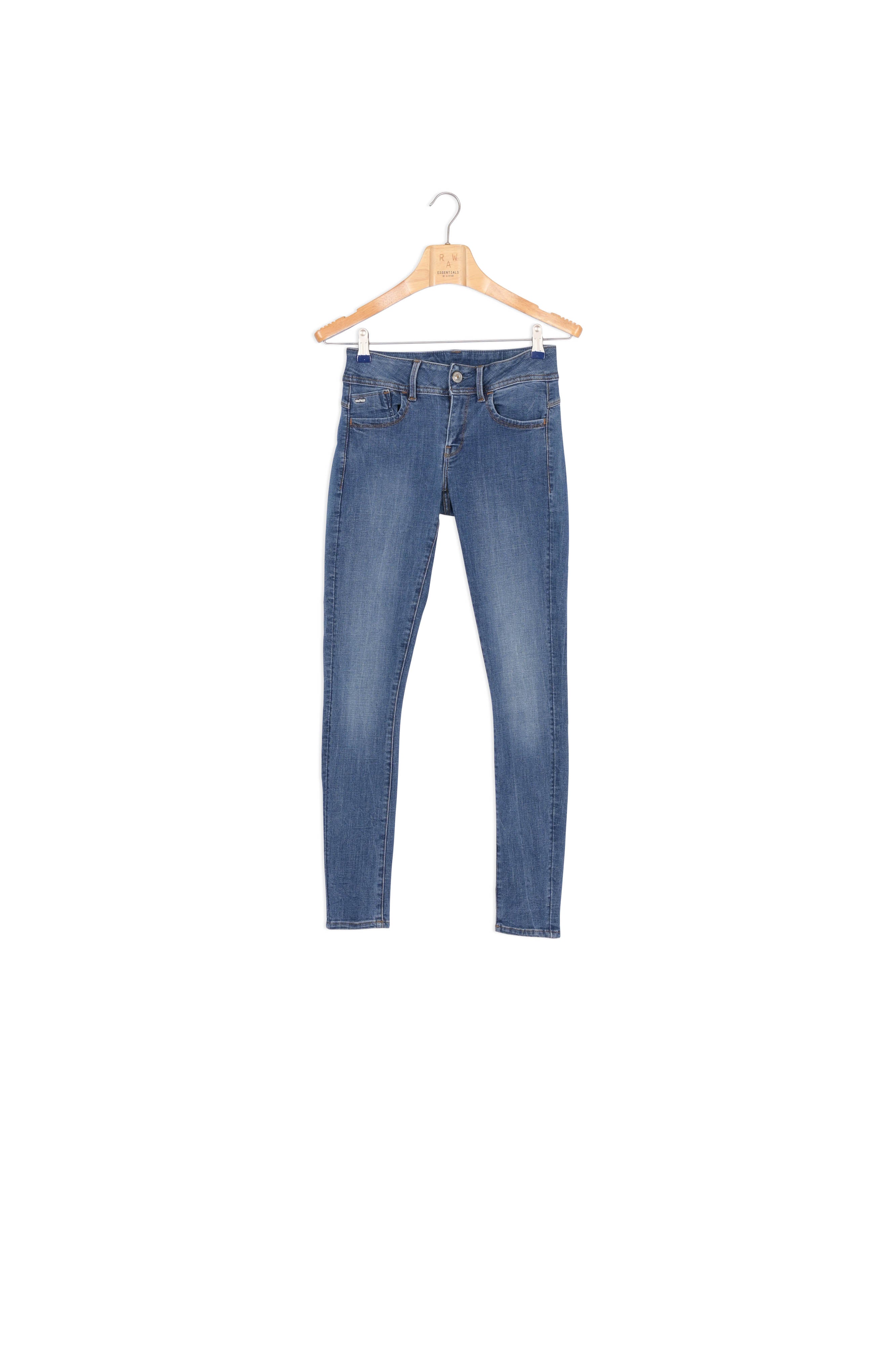 Lynn D-Mid Waist Super Skinny Jeans Dada sport preloved - seconde main