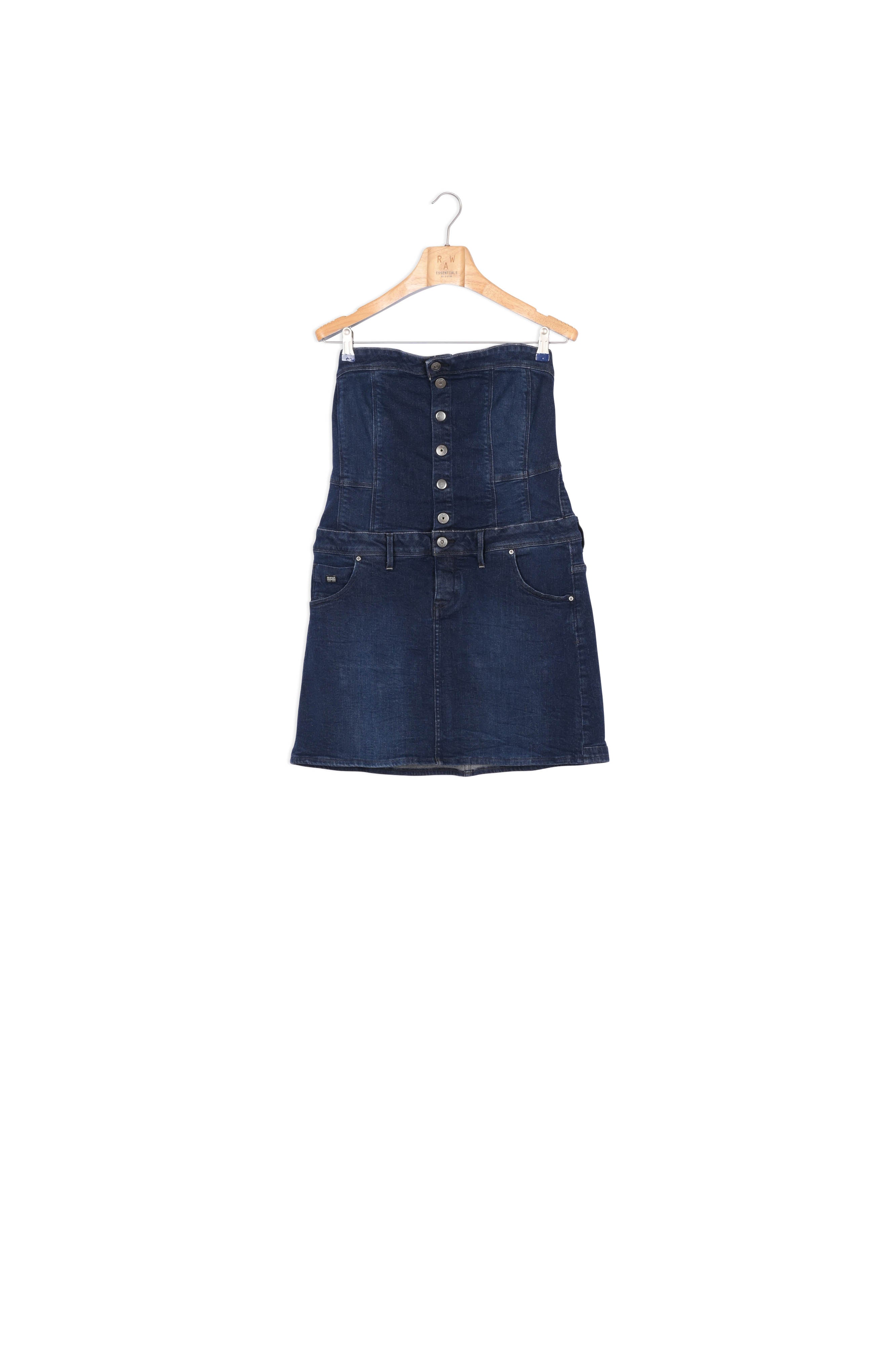 Y2K Denim Dress Dada sport preloved - seconde main